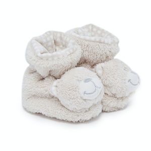 Emilie and Theo Baby Bear Slippers Boots New